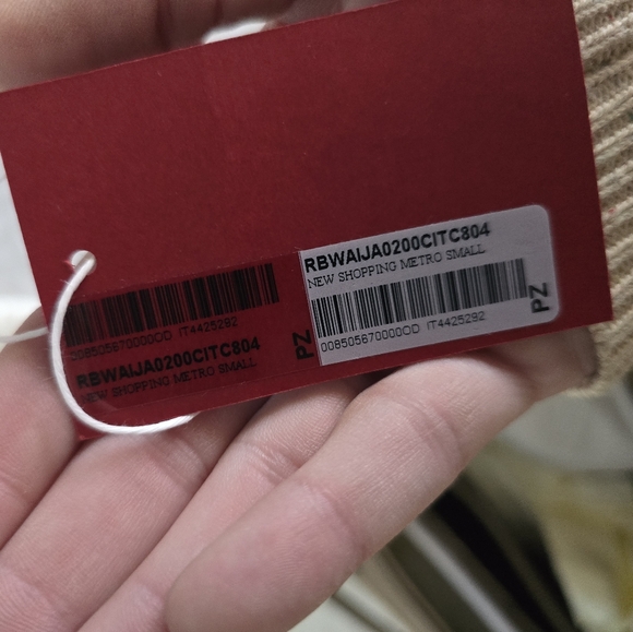 Roger Vivier EXCLUSIVE Small Retro Beige Satchel with Gold Buckle - Picture 14 of 15